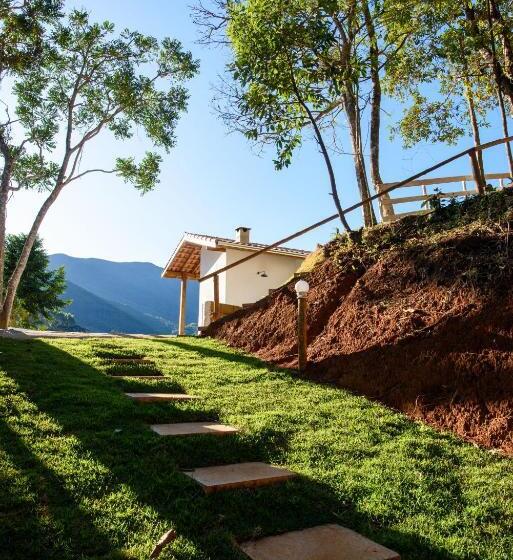 Recanto águas Nascentes   Casa Na Serra Com Piscina E Cachoeira No Quintal!!