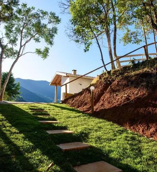 Recanto águas Nascentes   Casa Na Serra Com Piscina E Cachoeira No Quintal!!