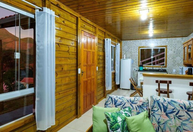 Recanto águas Nascentes   Casa Na Serra Com Piscina E Cachoeira No Quintal!!