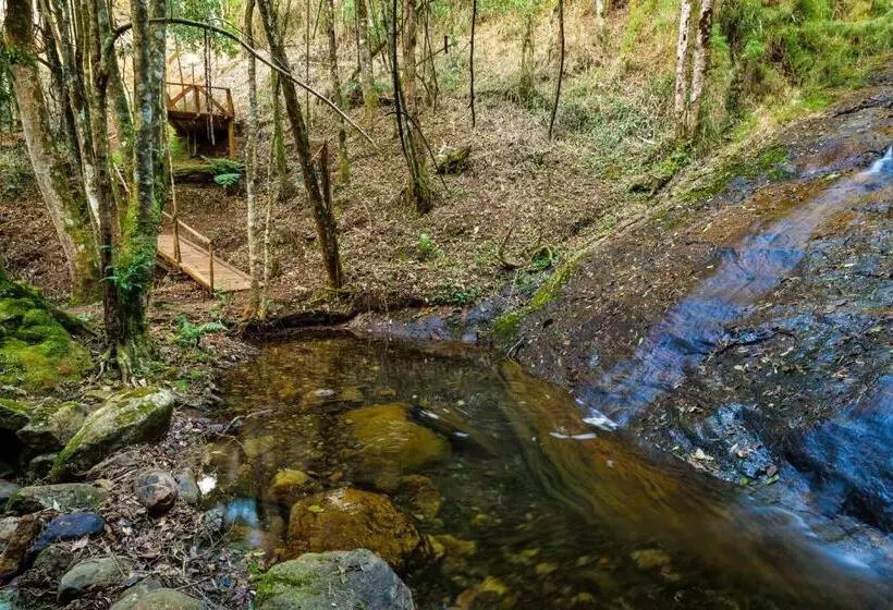 Recanto águas Nascentes   Casa Na Serra Com Piscina E Cachoeira No Quintal!!