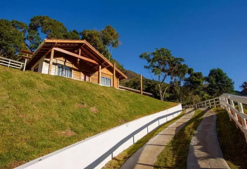 Recanto águas Nascentes   Casa Na Serra Com Piscina E Cachoeira No Quintal!!