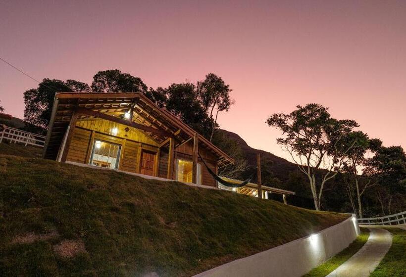Recanto águas Nascentes   Casa Na Serra Com Piscina E Cachoeira No Quintal!!