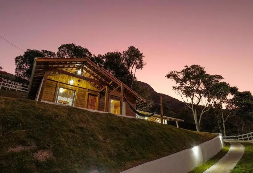 Recanto águas Nascentes   Casa Na Serra Com Piscina E Cachoeira No Quintal!!