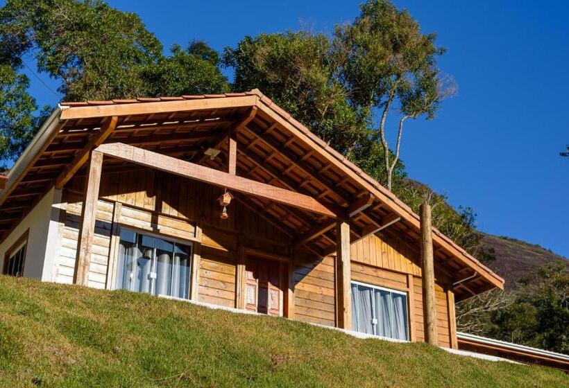 Recanto águas Nascentes   Casa Na Serra Com Piscina E Cachoeira No Quintal!!