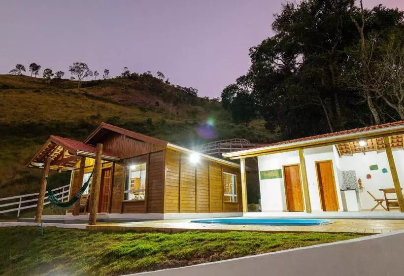 Recanto águas Nascentes   Casa Na Serra Com Piscina E Cachoeira No Quintal!!