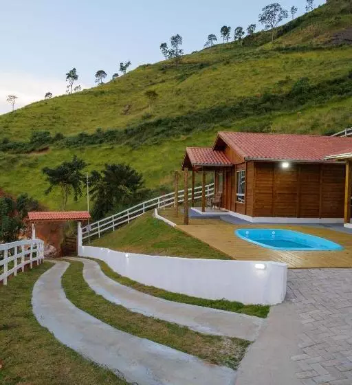 Recanto águas Nascentes   Casa Na Serra Com Piscina E Cachoeira No Quintal!!