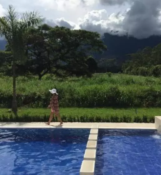 Casa Campestre Para Familias Cerca A Villavicencio