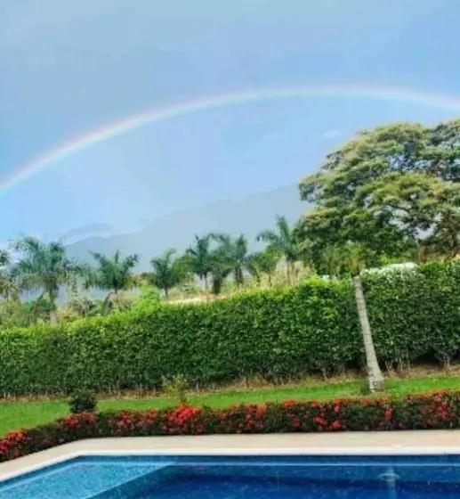 Casa Campestre Para Familias Cerca A Villavicencio