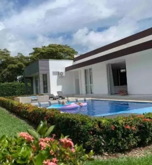 Casa Campestre Para Familias Cerca A Villavicencio