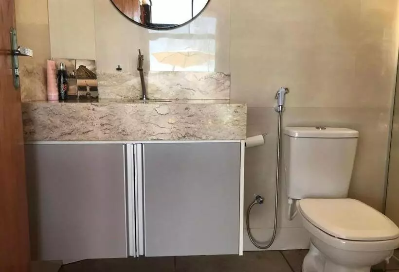 Chalé Mirante, Piscina, Cachoeira, Lago E Vista Espetacular