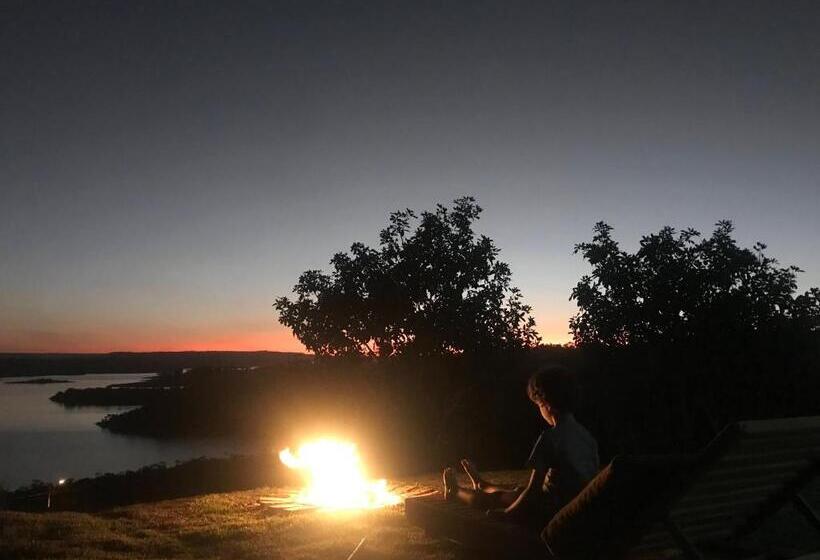 Chalé Mirante, Piscina, Cachoeira, Lago E Vista Espetacular