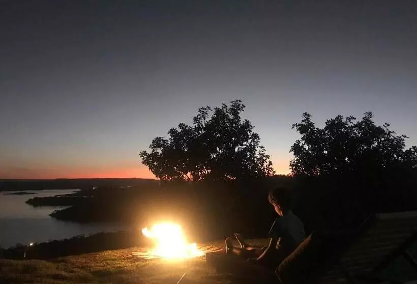 Chalé Mirante, Piscina, Cachoeira, Lago E Vista Espetacular