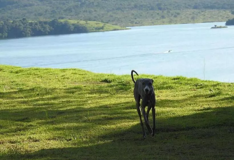 Chalé Mirante, Piscina, Cachoeira, Lago E Vista Espetacular