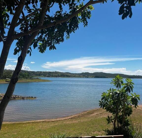 Chalé Mirante, Piscina, Cachoeira, Lago E Vista Espetacular
