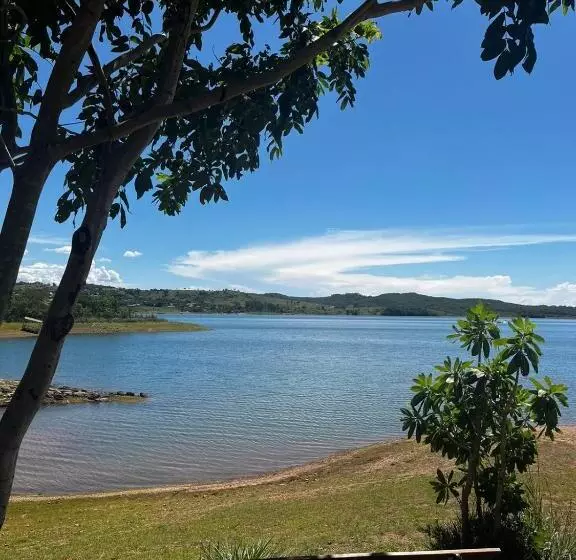 Chalé Mirante, Piscina, Cachoeira, Lago E Vista Espetacular