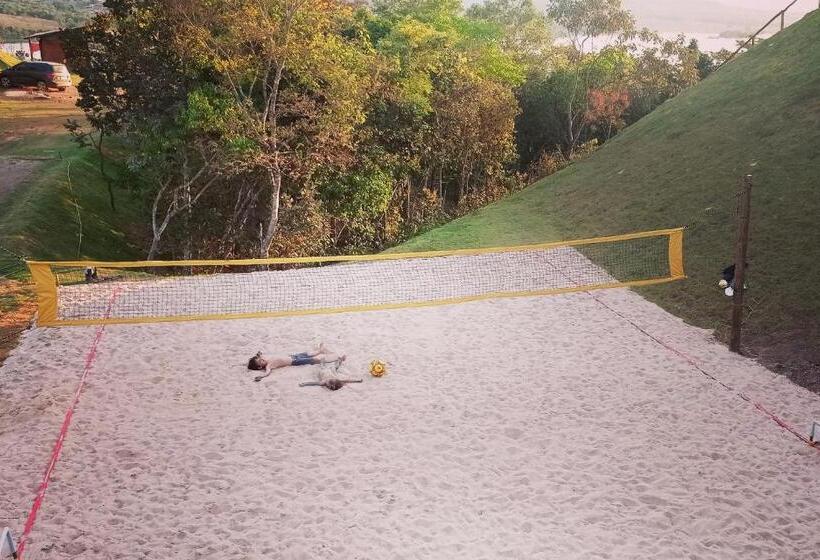 Chalé Mirante, Piscina, Cachoeira, Lago E Vista Espetacular