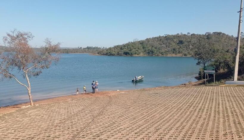Chalé Mirante, Piscina, Cachoeira, Lago E Vista Espetacular