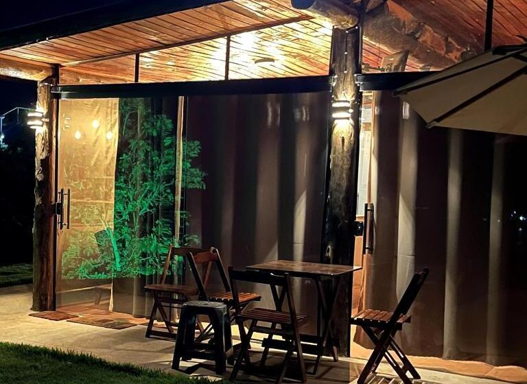 Chalé Mirante, Piscina, Cachoeira, Lago E Vista Espetacular