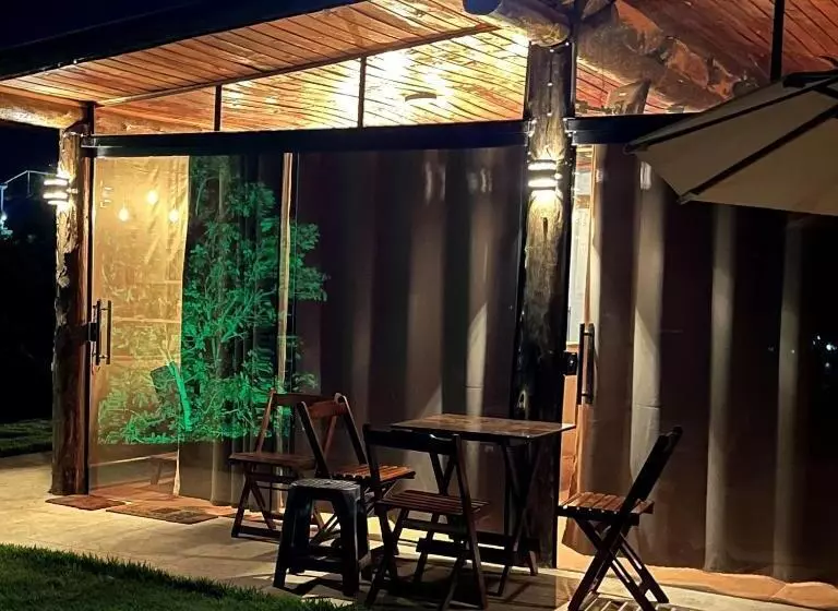 Chalé Mirante, Piscina, Cachoeira, Lago E Vista Espetacular