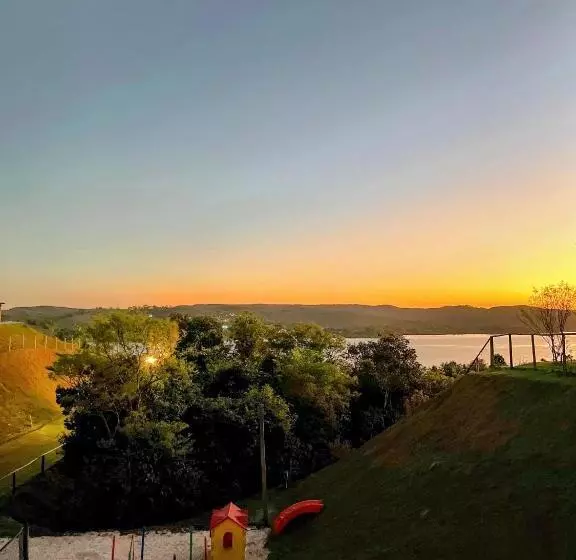 Chalé Mirante, Piscina, Cachoeira, Lago E Vista Espetacular