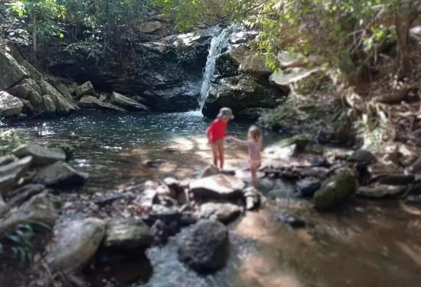 Chalé Mirante, Piscina, Cachoeira, Lago E Vista Espetacular