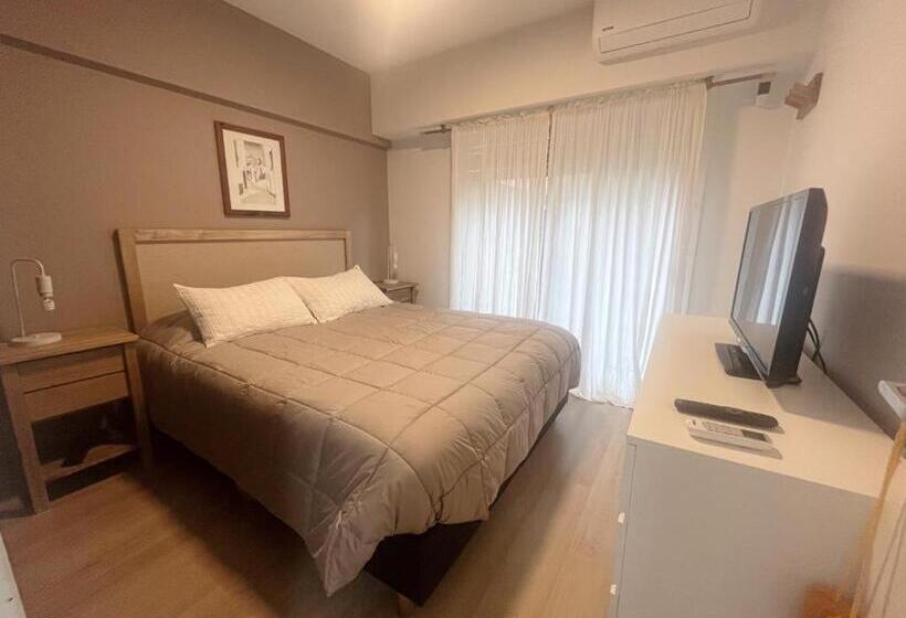 Departamento Temporal Catedral Con Cochera A 100 Metros Para Autos Chicos   Medianos