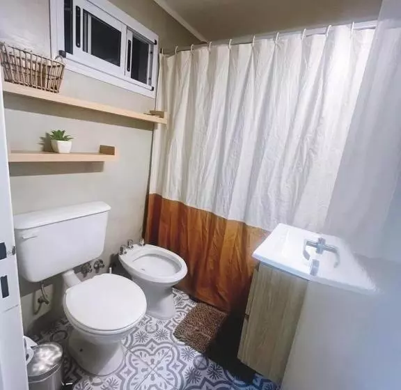 Departamento Temporal Catedral Con Cochera A 100 Metros Para Autos Chicos   Medianos