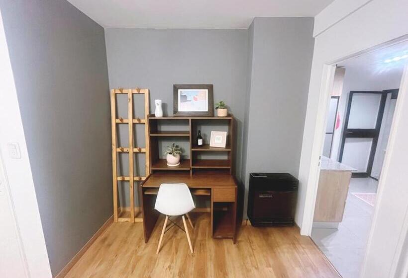 Departamento Temporal Catedral Con Cochera A 100 Metros Para Autos Chicos   Medianos