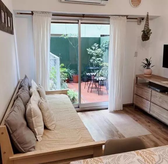 Departamento Temporal Catedral Con Cochera A 100 Metros Para Autos Chicos   Medianos