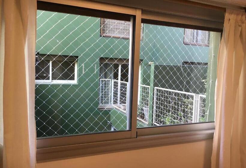 Departamento Temporal Catedral Con Cochera A 100 Metros Para Autos Chicos   Medianos