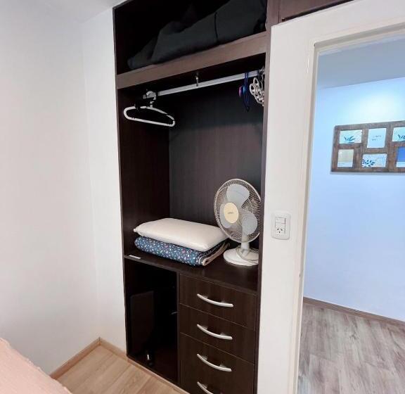 Departamento Temporal Catedral Con Cochera A 100 Metros Para Autos Chicos   Medianos