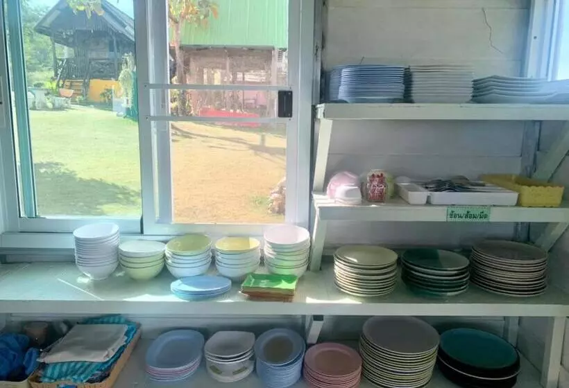 ペンション บ้านวนัชชา รีสอร์ท