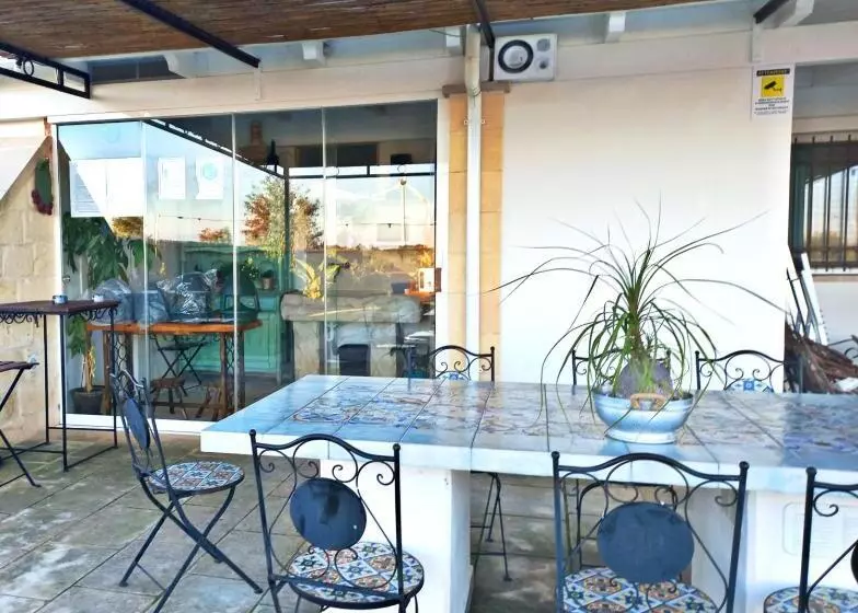 ペンション Masseria Santu Lasi