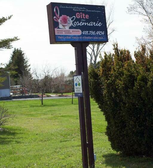 住宿加早餐  Gîte Chez Rosemarie