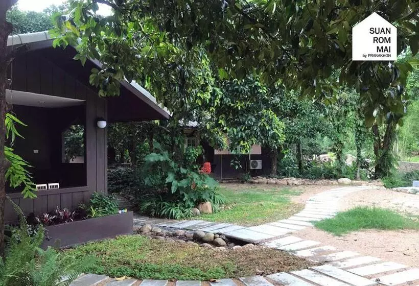 ベッドアンドブレックファースト Suan Rom Mai Chanthaburi สวนร่มไม้ จันทบุรี