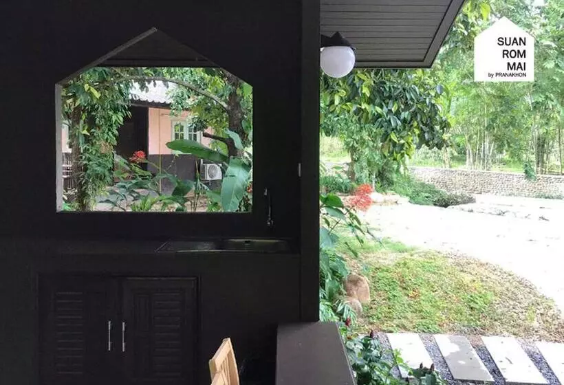ベッドアンドブレックファースト Suan Rom Mai Chanthaburi สวนร่มไม้ จันทบุรี