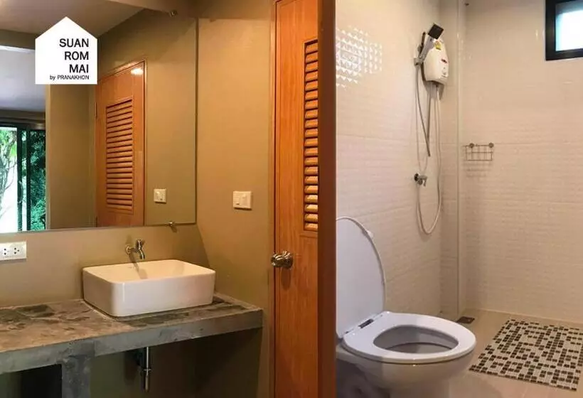 ベッドアンドブレックファースト Suan Rom Mai Chanthaburi สวนร่มไม้ จันทบุรี