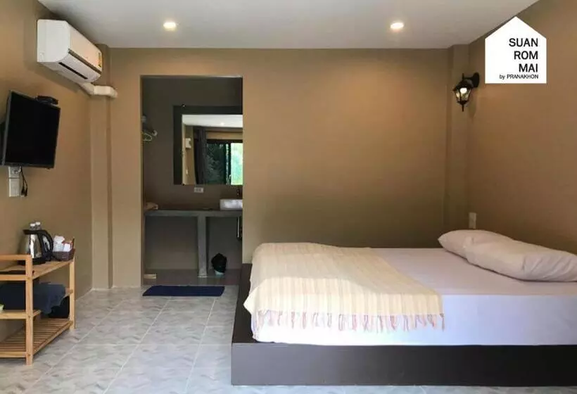 ベッドアンドブレックファースト Suan Rom Mai Chanthaburi สวนร่มไม้ จันทบุรี