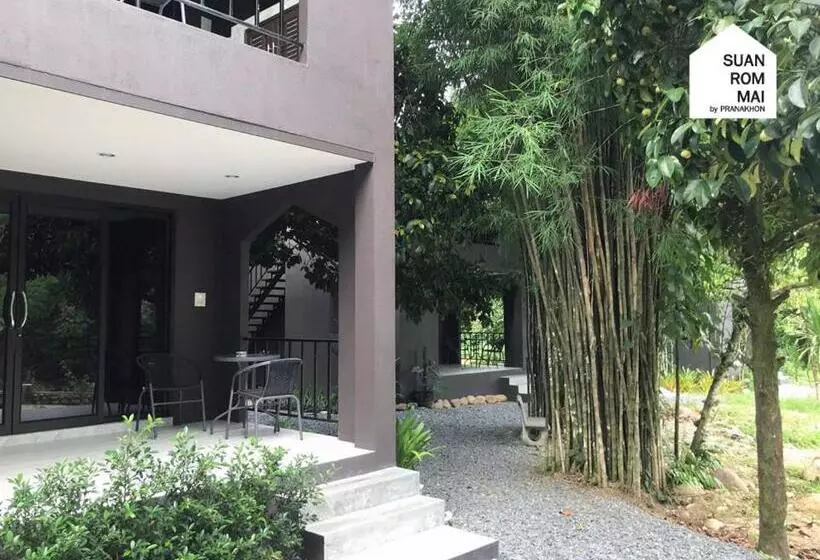 ベッドアンドブレックファースト Suan Rom Mai Chanthaburi สวนร่มไม้ จันทบุรี