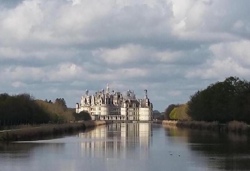 مبيت وإفطار Chambre D Hôte Montlivault / Chambord