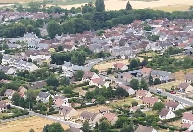 Aamiaismajoitus (B&B) Chambre D Hôte Montlivault / Chambord