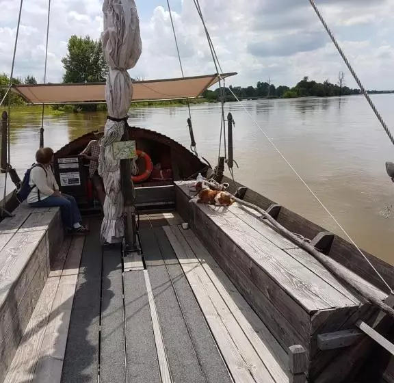 Aamiaismajoitus (B&B) Chambre D Hôte Montlivault / Chambord