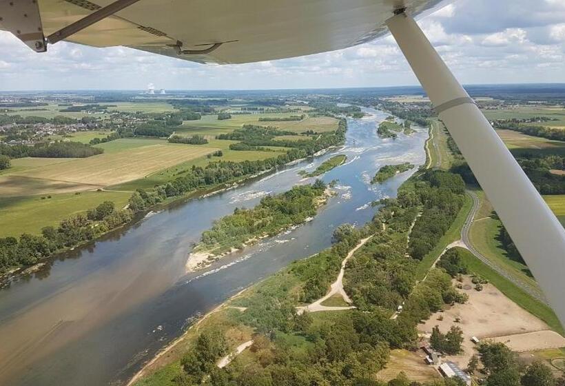 مبيت وإفطار Chambre D Hôte Montlivault / Chambord