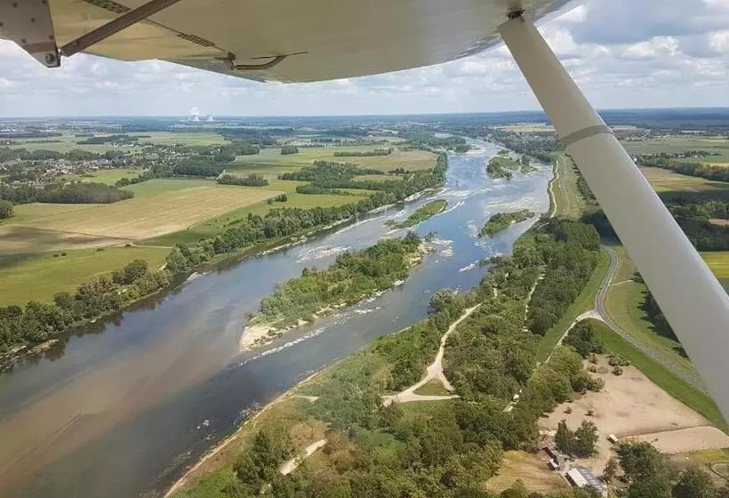 Aamiaismajoitus (B&B) Chambre D Hôte Montlivault / Chambord