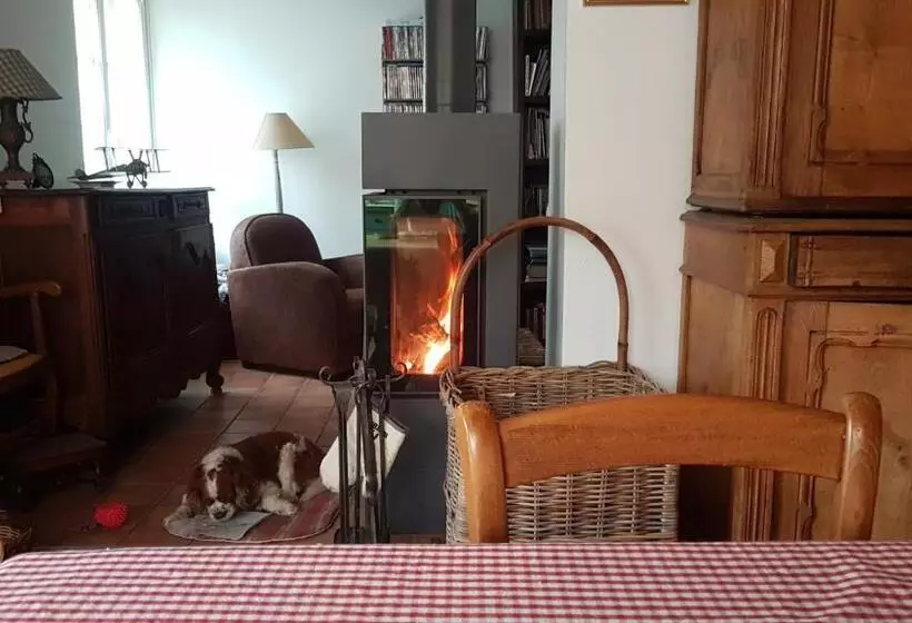 Aamiaismajoitus (B&B) Chambre D Hôte Montlivault / Chambord