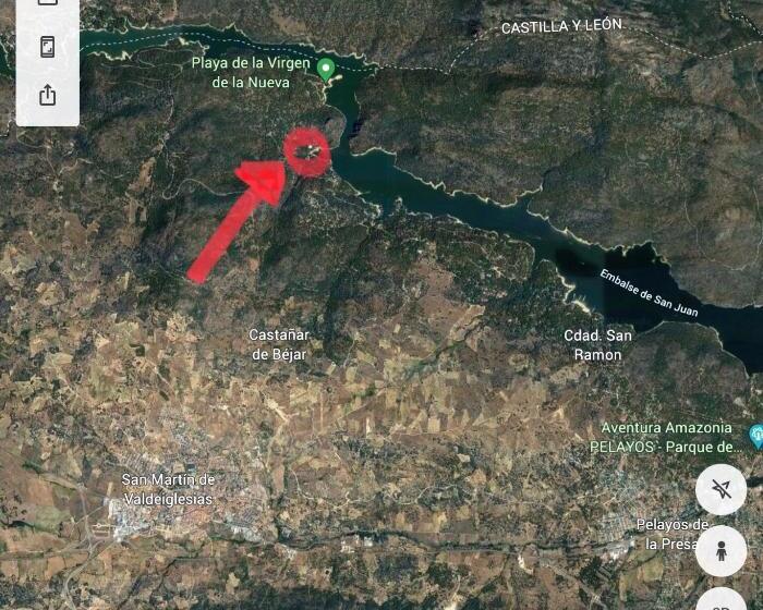 La Casa Del Pantano De San Juan