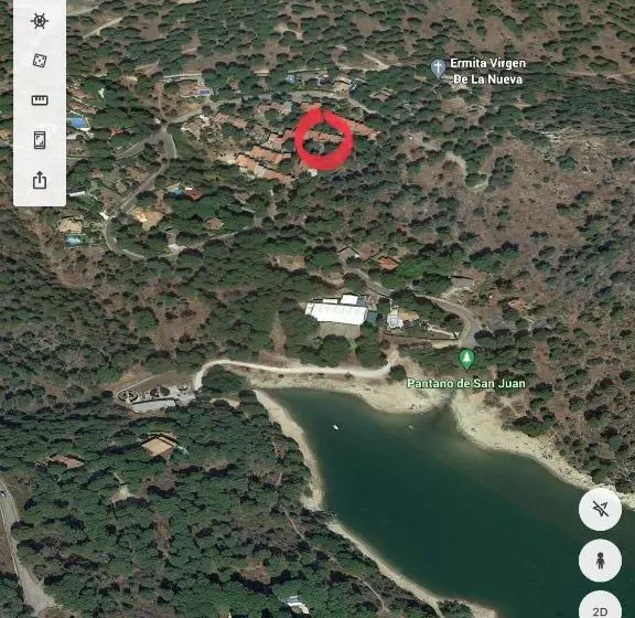 La Casa Del Pantano De San Juan