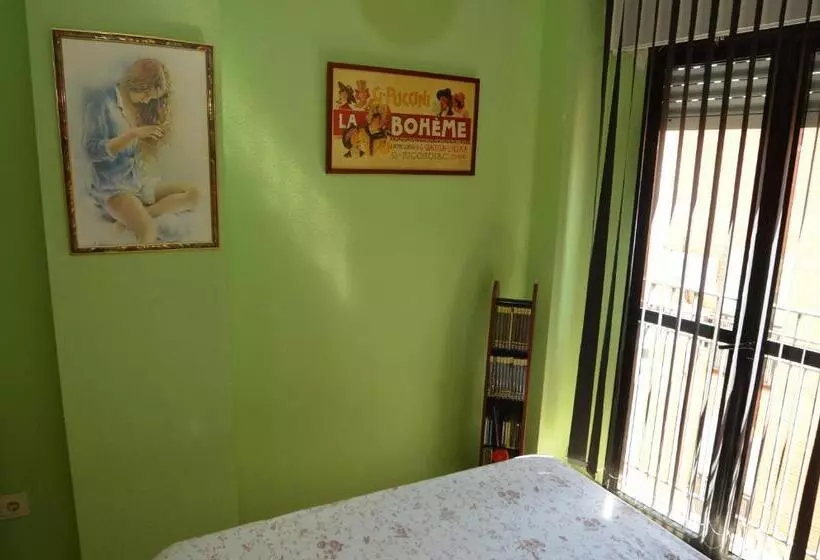 پانسیون Habitacion Centro Historico Malaga