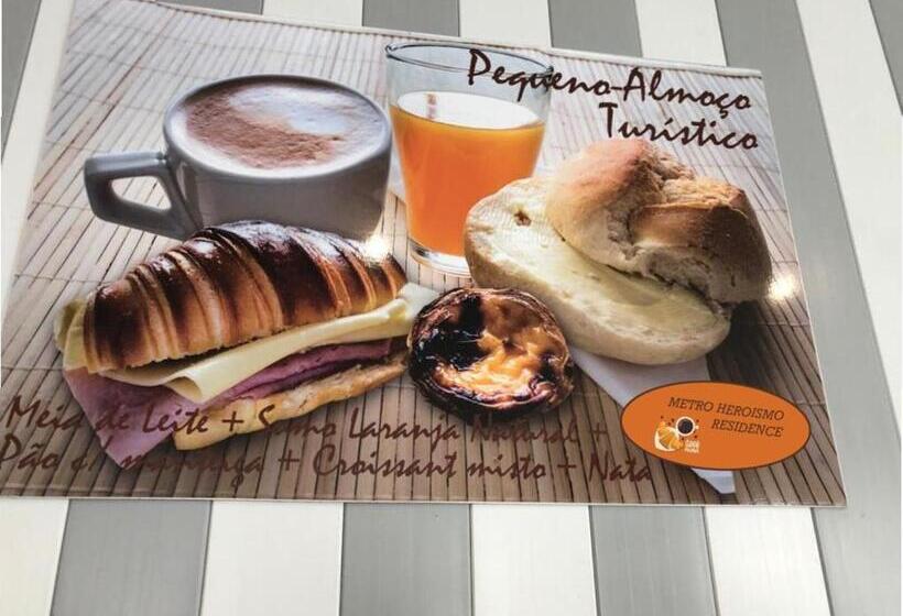 پانسیون Metro Heroismo Residence