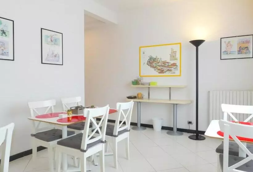 ベッドアンドブレックファースト Il Fiore Di Monnalisa